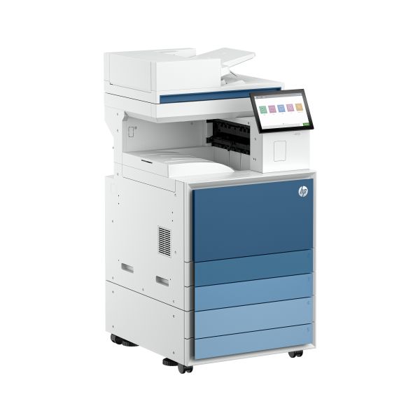 HP LaserJet Enterprise 8601dn Multifunction Zwart-wit Printer, Alleen Ethernet; Dubbelzijdig; Kopieerapparaat, scanner (9S186A#B19)