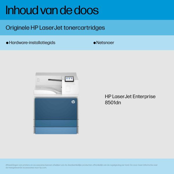 HP LaserJet Enterprise 8501dn Zwart-wit Printer (9S187A#B19)