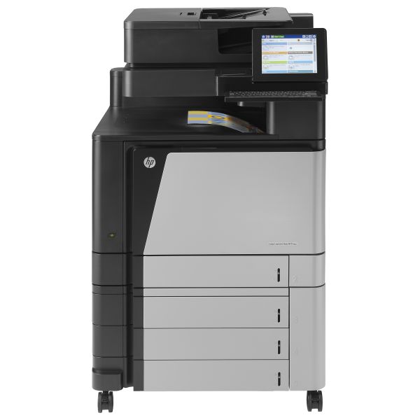 HP Color LaserJet Enterprise Flow M880z multifunctionele printer (A2W75A#B19)