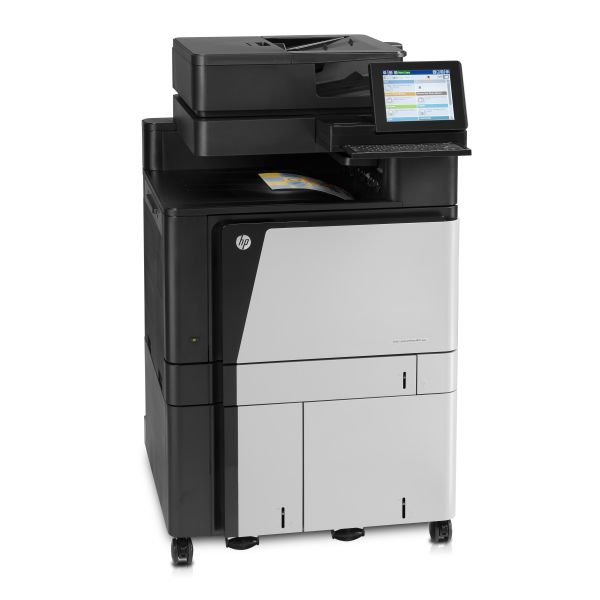 HP Color LaserJet Enterprise Flow M880z+ multifunctionele printer (A2W76A#B19)