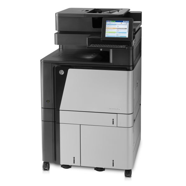 HP Color LaserJet Enterprise Flow M880z+ multifunctionele printer (A2W76A#B19)