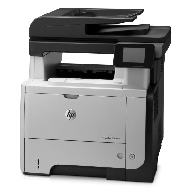 HP LaserJet Pro MFP M521dn, Printen, kopiëren, scannen, faxen, Dubbelzijdig printen; Invoer voor 50 vel; Printen via USB-poort aan voorzijde (A8P79A#B19)