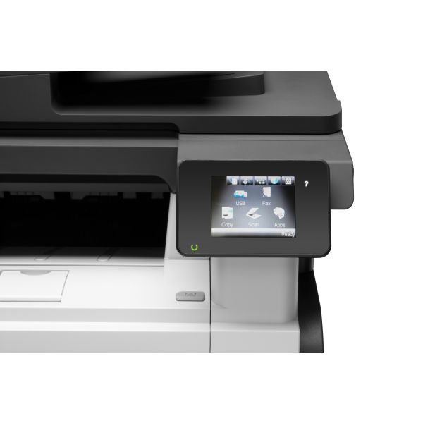 HP LaserJet Pro MFP M521dn, Printen, kopiëren, scannen, faxen, Dubbelzijdig printen; Invoer voor 50 vel; Printen via USB-poort aan voorzijde (A8P79A#B19)