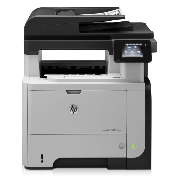 HP LaserJet Pro MFP M521dn, Printen, kopiëren, scannen, faxen, Dubbelzijdig printen; Invoer voor 50 vel; Printen via USB-poort aan voorzijde (A8P79A#B19)