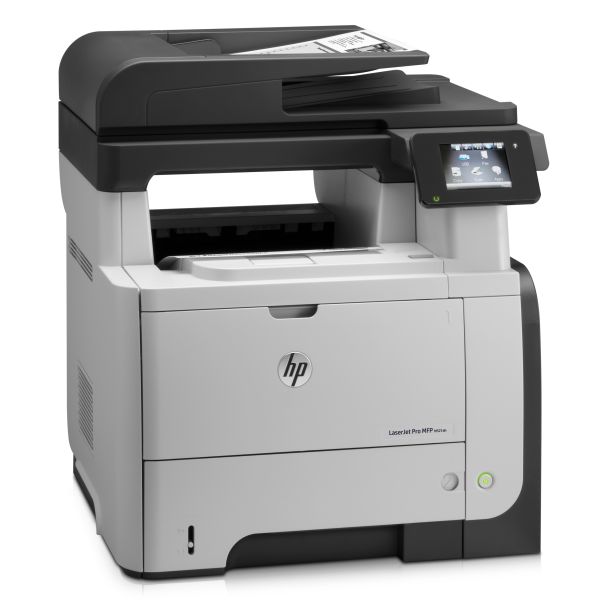 HP LaserJet Pro MFP M521dn, Printen, kopiëren, scannen, faxen, Dubbelzijdig printen; Invoer voor 50 vel; Printen via USB-poort aan voorzijde (A8P79A#B19)