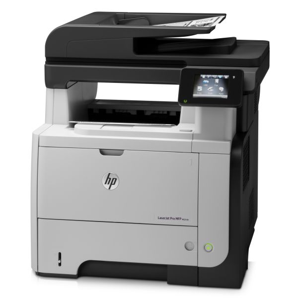 HP LaserJet Pro MFP M521dn, Printen, kopiëren, scannen, faxen, Dubbelzijdig printen; Invoer voor 50 vel; Printen via USB-poort aan voorzijde (A8P79A#B19)