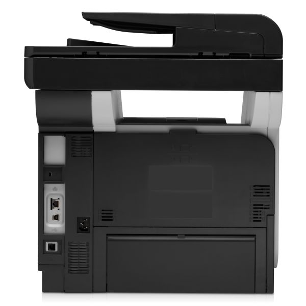 HP LaserJet Pro MFP M521dw, Black and white, Printer voor Business, Printen, kopiëren, scannen, faxen, Dubbelzijdig printen; Invoer voor 50 vel; Printen via USB-poort aan voorzijde (A8P80A#B19)