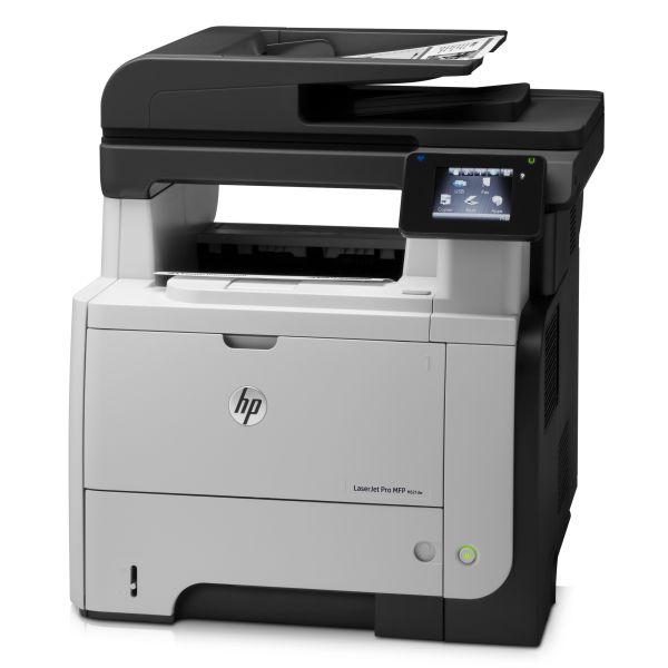 HP LaserJet Pro MFP M521dw, Black and white, Printer voor Business, Printen, kopiëren, scannen, faxen, Dubbelzijdig printen; Invoer voor 50 vel; Printen via USB-poort aan voorzijde (A8P80A#B19)