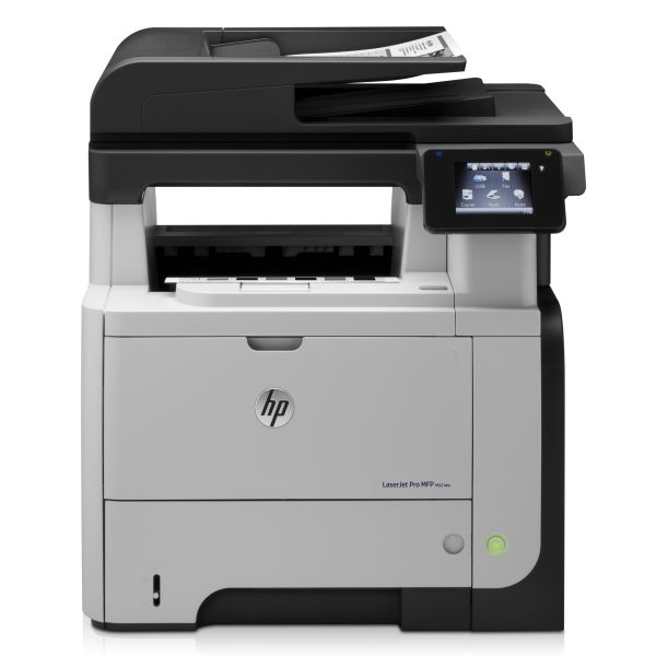 HP LaserJet Pro MFP M521dw, Black and white, Printer voor Business, Printen, kopiëren, scannen, faxen, Dubbelzijdig printen; Invoer voor 50 vel; Printen via USB-poort aan voorzijde (A8P80A#B19)