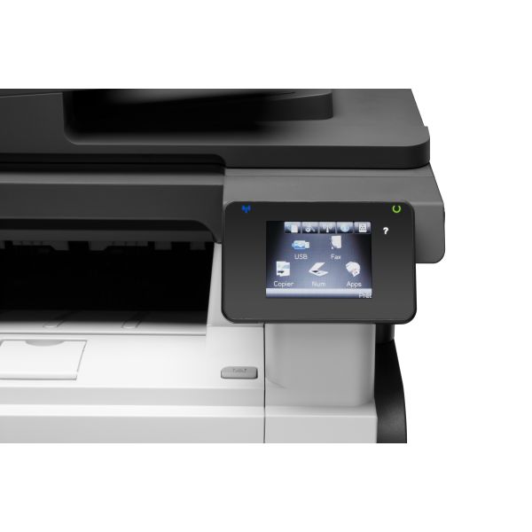 HP LaserJet Pro MFP M521dw, Black and white, Printer voor Business, Printen, kopiëren, scannen, faxen, Dubbelzijdig printen; Invoer voor 50 vel; Printen via USB-poort aan voorzijde (A8P80A#B19)