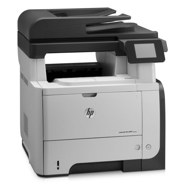 HP LaserJet Pro MFP M521dw, Black and white, Printer voor Business, Printen, kopiëren, scannen, faxen, Dubbelzijdig printen; Invoer voor 50 vel; Printen via USB-poort aan voorzijde (A8P80A#B19)