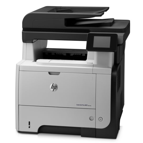 HP LaserJet Pro MFP M521dw, Black and white, Printer voor Business, Printen, kopiëren, scannen, faxen, Dubbelzijdig printen; Invoer voor 50 vel; Printen via USB-poort aan voorzijde (A8P80A#B19)