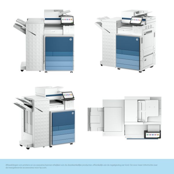 HP LaserJet Enterprise 8801z+ Multifunction Kleur Printer, Alleen Ethernet; Dubbelzijdig; Kopieerapparaat, scanner (AQ1E2A#B19)
