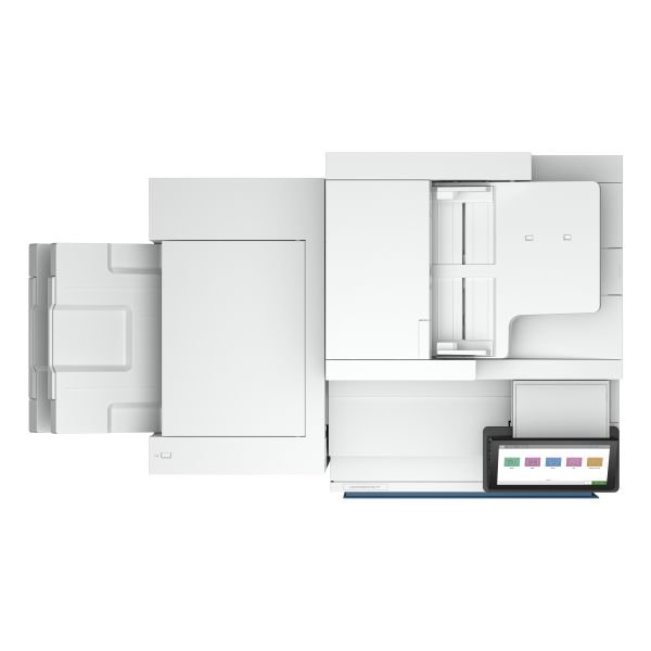 HP Color LaserJet Enterprise Flow LaserJet Enterprise 8601z+ Multifunction Zwart-wit Printer, Alleen Ethernet; Dubbelzijdig; Kopieerapparaat, scanner (AQ1E3A#B19)