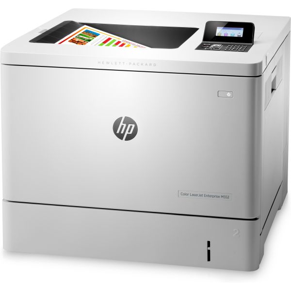HP Color LaserJet Enterprise M552dn, Print, Printen via de USB-poort aan voorzijde; Dubbelzijdig printen (B5L23A#B19) HP Color LaserJet Enterprise M552dn, Print, Printen via de USB-poort aan voorzijde; Dubbelzijdig printen (B5L23A#B19)