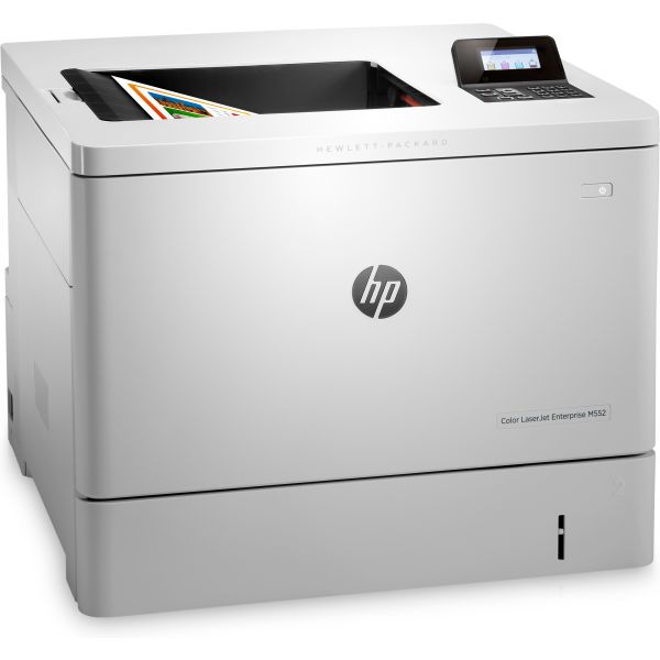 HP Color LaserJet Enterprise M552dn, Print, Printen via de USB-poort aan voorzijde; Dubbelzijdig printen (B5L23A#B19) HP Color LaserJet Enterprise M552dn, Print, Printen via de USB-poort aan voorzijde; Dubbelzijdig printen (B5L23A#B19)