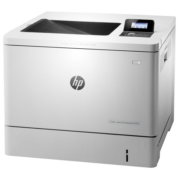 HP Color LaserJet Enterprise M553n, Afdrukken, Afdrukken via USB-poort aan de voorzijde (B5L24A#B19) HP Color LaserJet Enterprise M553n, Afdrukken, Afdrukken via USB-poort aan de voorzijde (B5L24A#B19)