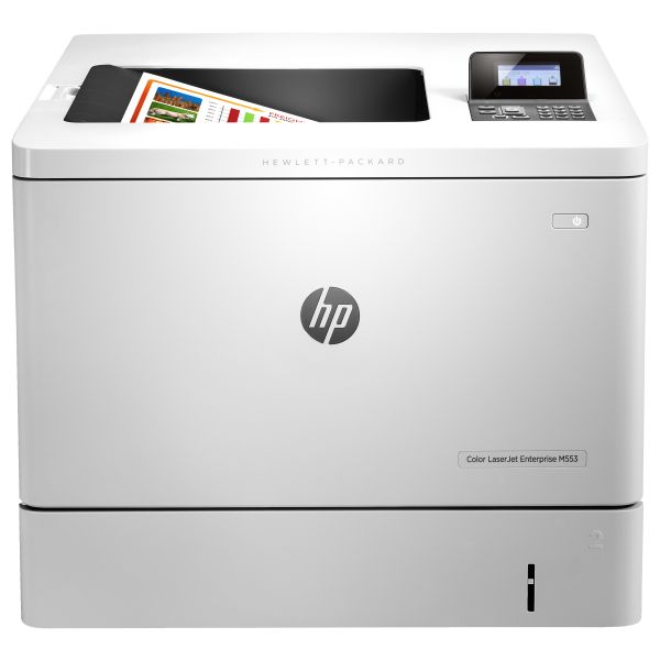HP Color LaserJet Enterprise M553n, Afdrukken, Afdrukken via USB-poort aan de voorzijde (B5L24A#B19) HP Color LaserJet Enterprise M553n, Afdrukken, Afdrukken via USB-poort aan de voorzijde (B5L24A#B19)