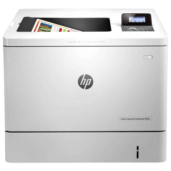 HP Color LaserJet Enterprise M553n, Afdrukken, Afdrukken via USB-poort aan de voorzijde (B5L24A#B19) HP Color LaserJet Enterprise M553n, Afdrukken, Afdrukken via USB-poort aan de voorzijde (B5L24A#B19)