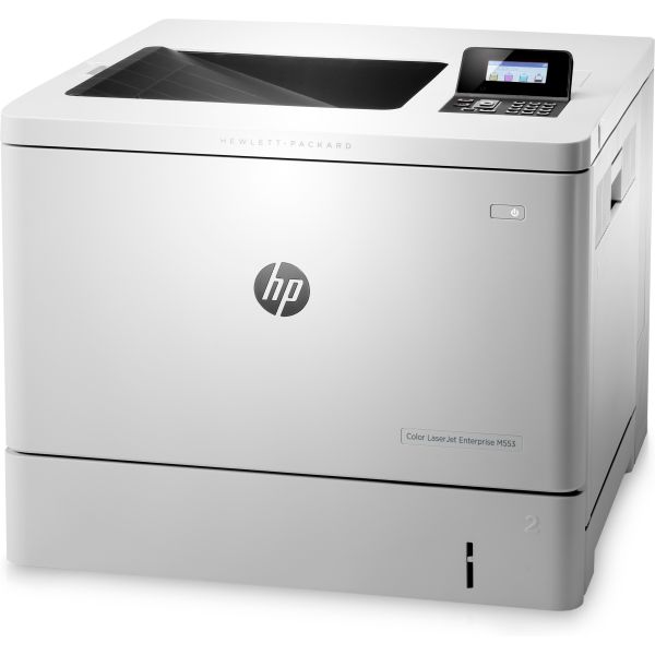HP Color LaserJet Enterprise M553n, Afdrukken, Afdrukken via USB-poort aan de voorzijde (B5L24A#B19)