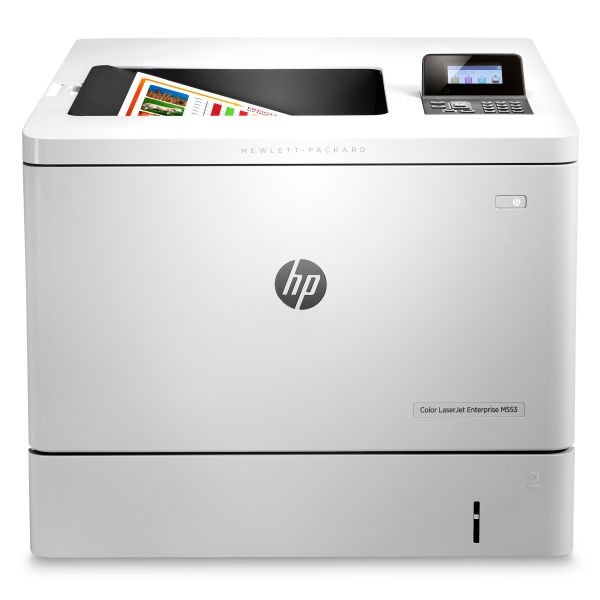 HP Color LaserJet Enterprise M553n, Afdrukken, Afdrukken via USB-poort aan de voorzijde (B5L24A#B19) HP Color LaserJet Enterprise M553n, Afdrukken, Afdrukken via USB-poort aan de voorzijde (B5L24A#B19)