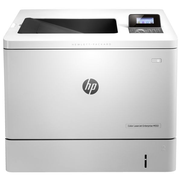 HP Color LaserJet Enterprise M553n, Afdrukken, Afdrukken via USB-poort aan de voorzijde (B5L24A#B19)