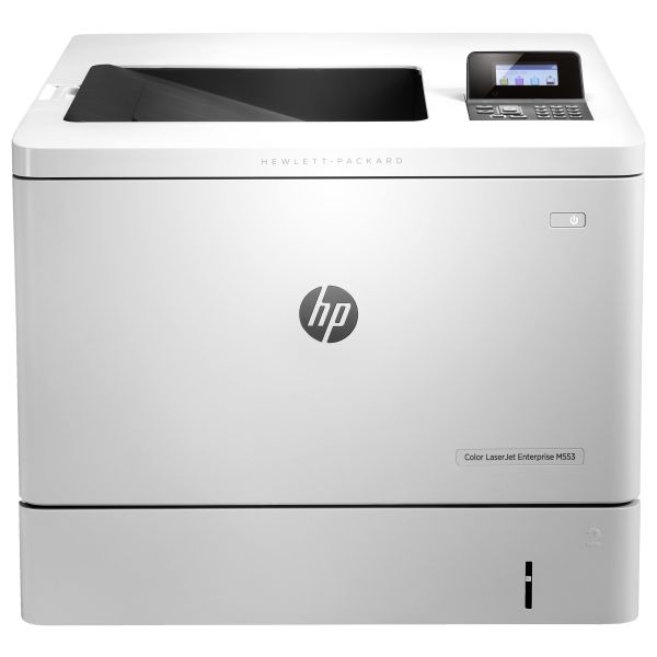 HP Color LaserJet Enterprise M553n, Afdrukken, Afdrukken via USB-poort aan de voorzijde (B5L24A#B19)