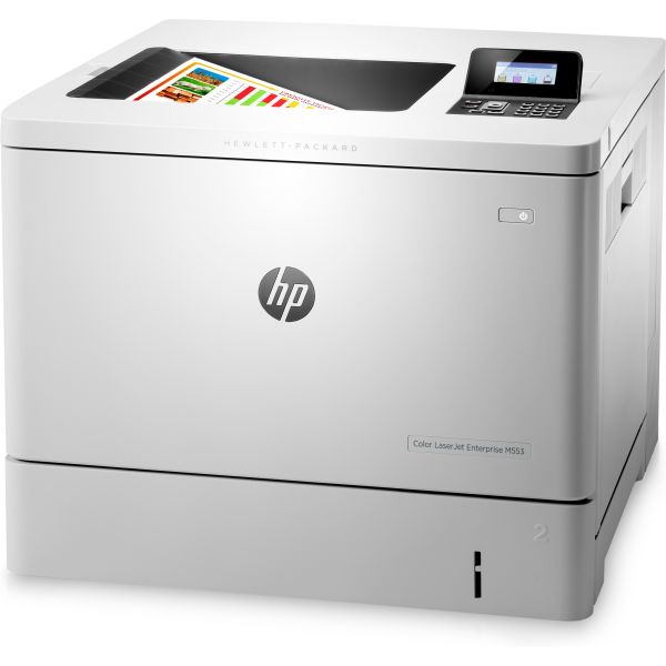 HP Color LaserJet Enterprise M553dn, Afdrukken, Printen via de USB-poort aan voorzijde; Dubbelzijdig printen (B5L25A#B19) HP Color LaserJet Enterprise M553dn, Afdrukken, Printen via de USB-poort aan voorzijde; Dubbelzijdig printen (B5L25A#B19)