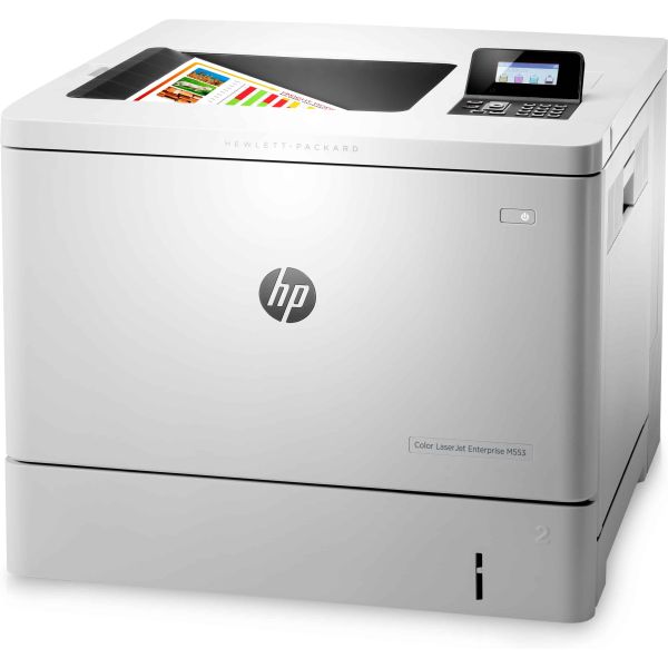 HP Color LaserJet Enterprise M553dn, Afdrukken, Printen via de USB-poort aan voorzijde; Dubbelzijdig printen (B5L25A#B19) HP Color LaserJet Enterprise M553dn, Afdrukken, Printen via de USB-poort aan voorzijde; Dubbelzijdig printen (B5L25A#B19)