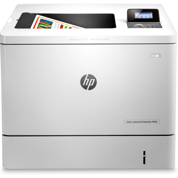 HP Color LaserJet Enterprise M553dn, Afdrukken, Printen via de USB-poort aan voorzijde; Dubbelzijdig printen (B5L25A#B19) HP Color LaserJet Enterprise M553dn, Afdrukken, Printen via de USB-poort aan voorzijde; Dubbelzijdig printen (B5L25A#B19)