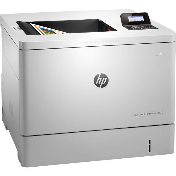 HP Color LaserJet Enterprise M553dn, Afdrukken, Printen via de USB-poort aan voorzijde; Dubbelzijdig printen (B5L25A#B19) HP Color LaserJet Enterprise M553dn, Afdrukken, Printen via de USB-poort aan voorzijde; Dubbelzijdig printen (B5L25A#B19)