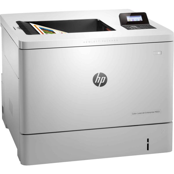 HP Color LaserJet Enterprise M553dn, Afdrukken, Printen via de USB-poort aan voorzijde; Dubbelzijdig printen (B5L25A#B19) HP Color LaserJet Enterprise M553dn, Afdrukken, Printen via de USB-poort aan voorzijde; Dubbelzijdig printen (B5L25A#B19)