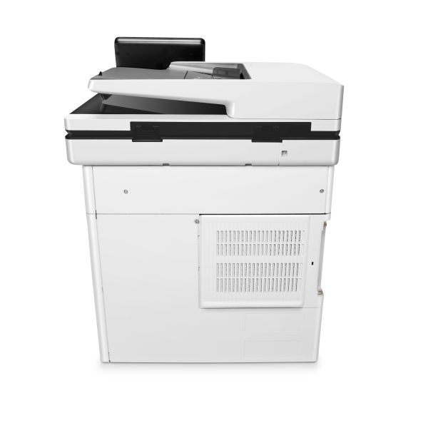 HP Color LaserJet Enterprise MFP M577dn, Kleur, Printer voor Bedrijf, Printen, kopiëren, scannen, Invoer voor 100 vel; Printen via de USB-poort aan voorzijde; Scannen naar e-mail/pdf; Dubbelzijdig printen (B5L46A#B19)