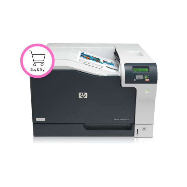 HP Color LaserJet Professional LaserJet Pro CP5225n Kleur Printer, Alleen Ethernet