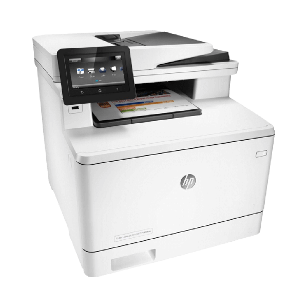HP LaserJet M477fdn Laser 600 x 600 DPI 27 ppm A4 (CF378A#B19)