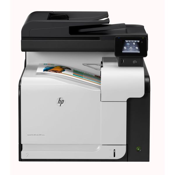 HP LaserJet Pro 500 Color MFP M570dw, Printen, kopiëren, scannen, faxen, Invoer voor 50 vel; Scannen naar e-mail/pdf; Dubbelzijdig printen (CZ272A#B19)