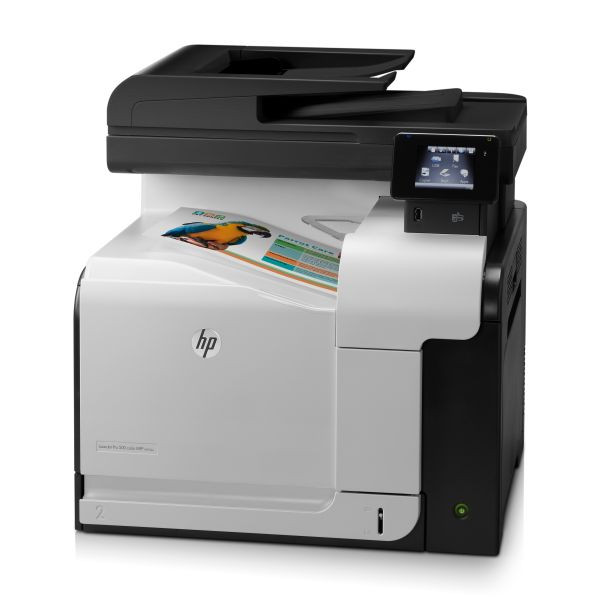 HP LaserJet Pro 500 Color MFP M570dw, Printen, kopiëren, scannen, faxen, Invoer voor 50 vel; Scannen naar e-mail/pdf; Dubbelzijdig printen (CZ272A#B19)