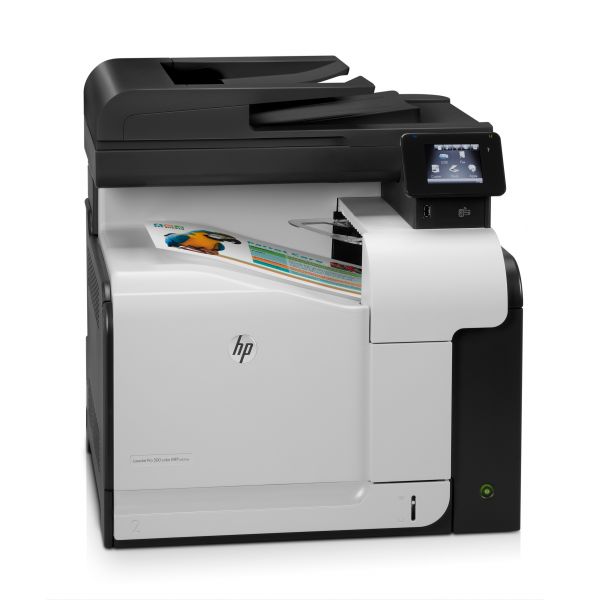 HP LaserJet Pro 500 Color MFP M570dw, Printen, kopiëren, scannen, faxen, Invoer voor 50 vel; Scannen naar e-mail/pdf; Dubbelzijdig printen (CZ272A#B19)