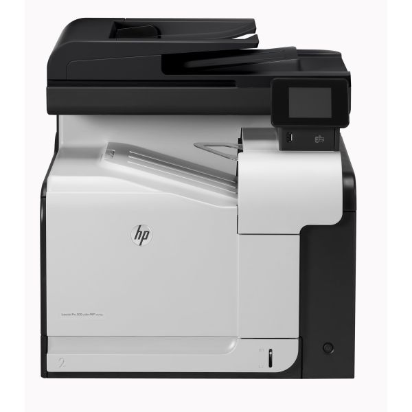 HP LaserJet Pro 500 Color MFP M570dw, Printen, kopiëren, scannen, faxen, Invoer voor 50 vel; Scannen naar e-mail/pdf; Dubbelzijdig printen (CZ272A#B19)