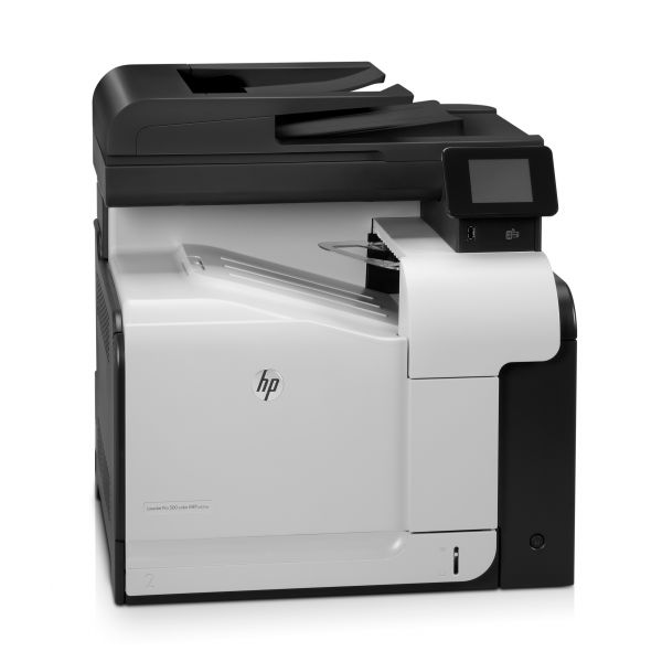 HP LaserJet Pro 500 Color MFP M570dw, Printen, kopiëren, scannen, faxen, Invoer voor 50 vel; Scannen naar e-mail/pdf; Dubbelzijdig printen (CZ272A#B19)