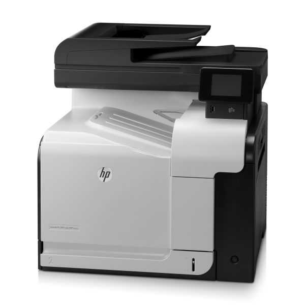 HP LaserJet Pro 500 Color MFP M570dw, Printen, kopiëren, scannen, faxen, Invoer voor 50 vel; Scannen naar e-mail/pdf; Dubbelzijdig printen (CZ272A#B19)