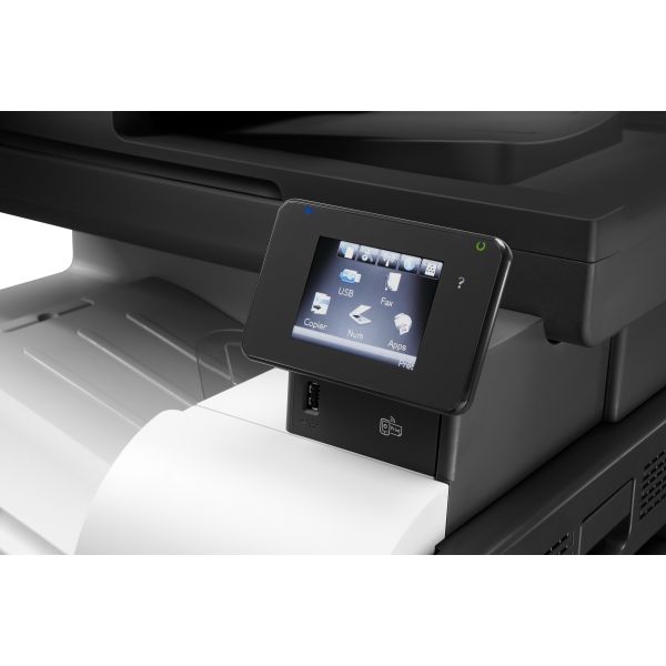 HP LaserJet Pro 500 Color MFP M570dw, Printen, kopiëren, scannen, faxen, Invoer voor 50 vel; Scannen naar e-mail/pdf; Dubbelzijdig printen (CZ272A#B19)