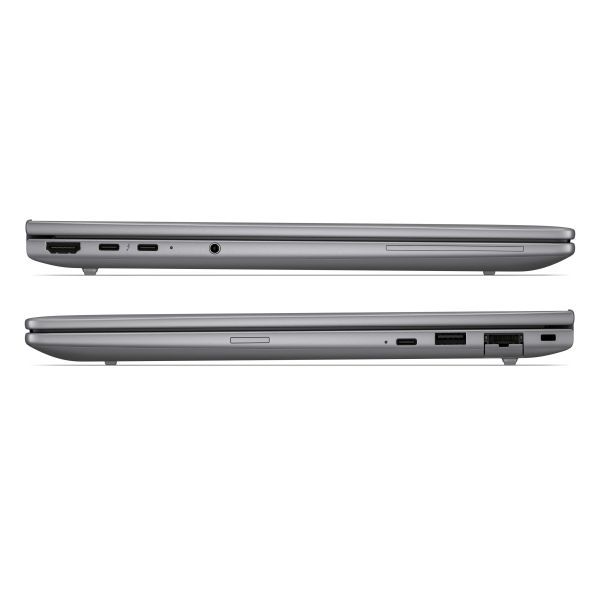 HP ZBook 8 G2a Wolf Pro Security Edition Copilot+ PC AMD Ryzen AI 7 PRO 450 Mobiel werkstation 35,6 cm (14") WUXGA 24 GB DDR5-SDRAM 512 GB SSD Wi-Fi 7 (802.11be) Windows 11 Pro AI Workstation, AI PC Zilver (DN7T4ET#ABH)