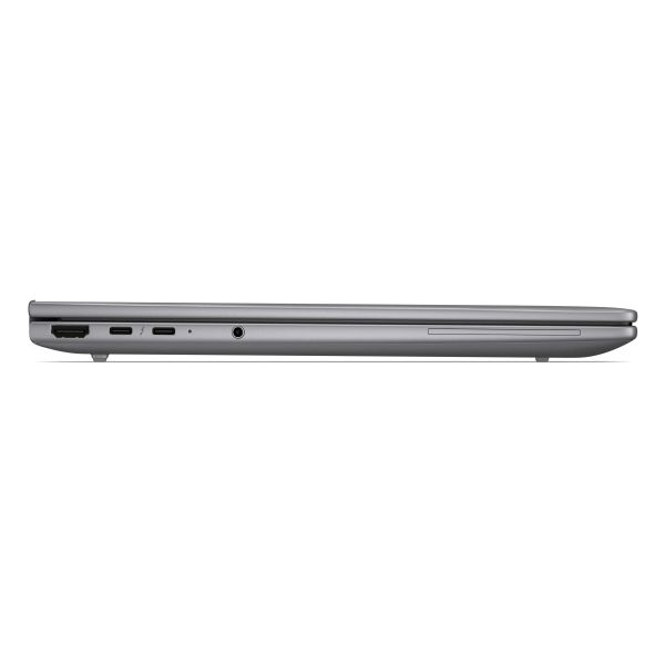 HP ZBook 8 G2a Wolf Pro Security Edition Copilot+ PC AMD Ryzen AI 7 PRO 450 Mobiel werkstation 35,6 cm (14") WUXGA 24 GB DDR5-SDRAM 512 GB SSD Wi-Fi 7 (802.11be) Windows 11 Pro AI Workstation, AI PC Zilver (DN7T4ET#ABH)