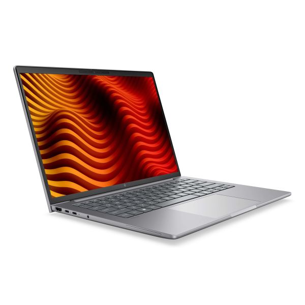HP ZBook 8 G2a Wolf Pro Security Edition Copilot+ PC AMD Ryzen AI 9 HX PRO PRO 470 Mobiel werkstation 35,6 cm (14") WQXGA 32 GB DDR5-SDRAM 1 TB SSD Wi-Fi 7 (802.11be) Windows 11 Pro AI Workstation, AI PC Zilver (DN7T6ET#ABH)