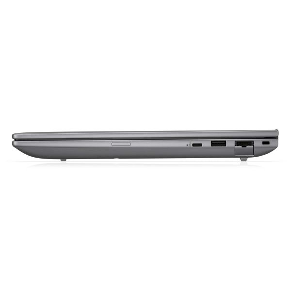 HP ZBook 8 G2i Wolf Pro Security Edition Copilot+ PC Intel Core Ultra 7 356H Mobiel werkstation 35,6 cm (14") WQXGA 32 GB DDR5-SDRAM 1 TB SSD NVIDIA RTX PRO 500 Blackwell Wi-Fi 7 (802.11be) Windows 11 Pro AI Workstation, AI PC Zilver QWERTY (DN7T8ET#ABH)
