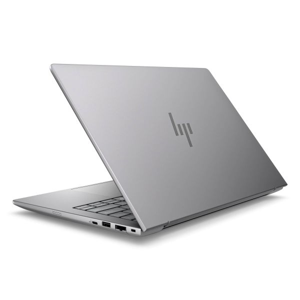HP ZBook 8 G2i Wolf Pro Security Edition Copilot+ PC Intel Core Ultra 7 356H Mobiel werkstation 35,6 cm (14") WQXGA 32 GB DDR5-SDRAM 1 TB SSD NVIDIA RTX PRO 500 Blackwell Wi-Fi 7 (802.11be) Windows 11 Pro AI Workstation, AI PC Zilver QWERTY (DN7T8ET#ABH)