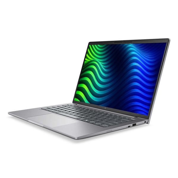 HP ZBook 8 G2i Wolf Pro Security Edition Copilot+ PC Intel Core Ultra 7 356H Mobiel werkstation 35,6 cm (14") WUXGA 24 GB DDR5-SDRAM 1 TB SSD NVIDIA RTX PRO 500 Blackwell Wi-Fi 7 (802.11be) Windows 11 Pro AI Workstation, AI PC Zilver (DN7T9ET#ABH)