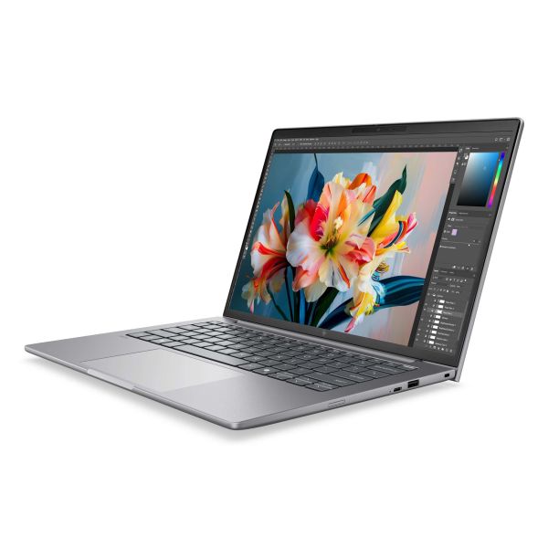 HP ZBook 8 G2i Wolf Pro Security Edition Copilot+ PC Intel Core Ultra 7 356H Mobiel werkstation 35,6 cm (14") WUXGA 32 GB DDR5-SDRAM 1 TB SSD NVIDIA RTX PRO 500 Blackwell Wi-Fi 7 (802.11be) Windows 11 Pro AI Workstation, AI PC Zilver (DN7U0ET#ABH)