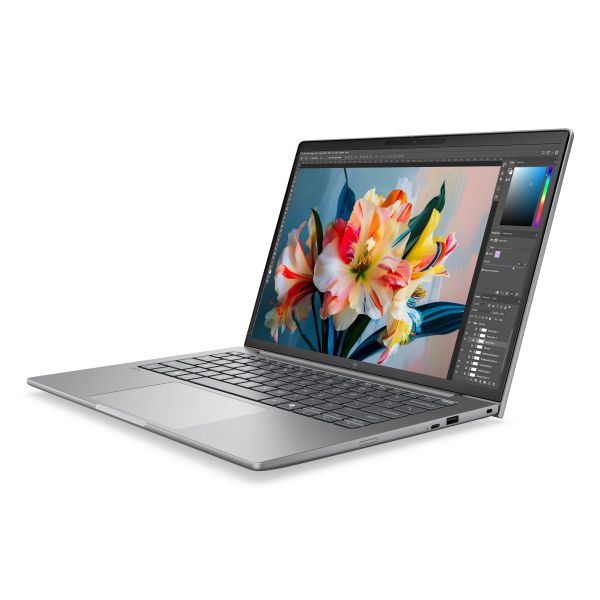 HP ZBook 8 G2i Wolf Pro Security Edition Copilot+ PC Intel Core Ultra 7 356H Mobiel werkstation 35,6 cm (14") Touchscreen WUXGA 32 GB DDR5-SDRAM 1 TB SSD NVIDIA RTX PRO 500 Blackwell Wi-Fi 7 (802.11be) Windows 11 Pro AI Workstation, AI PC Zilver